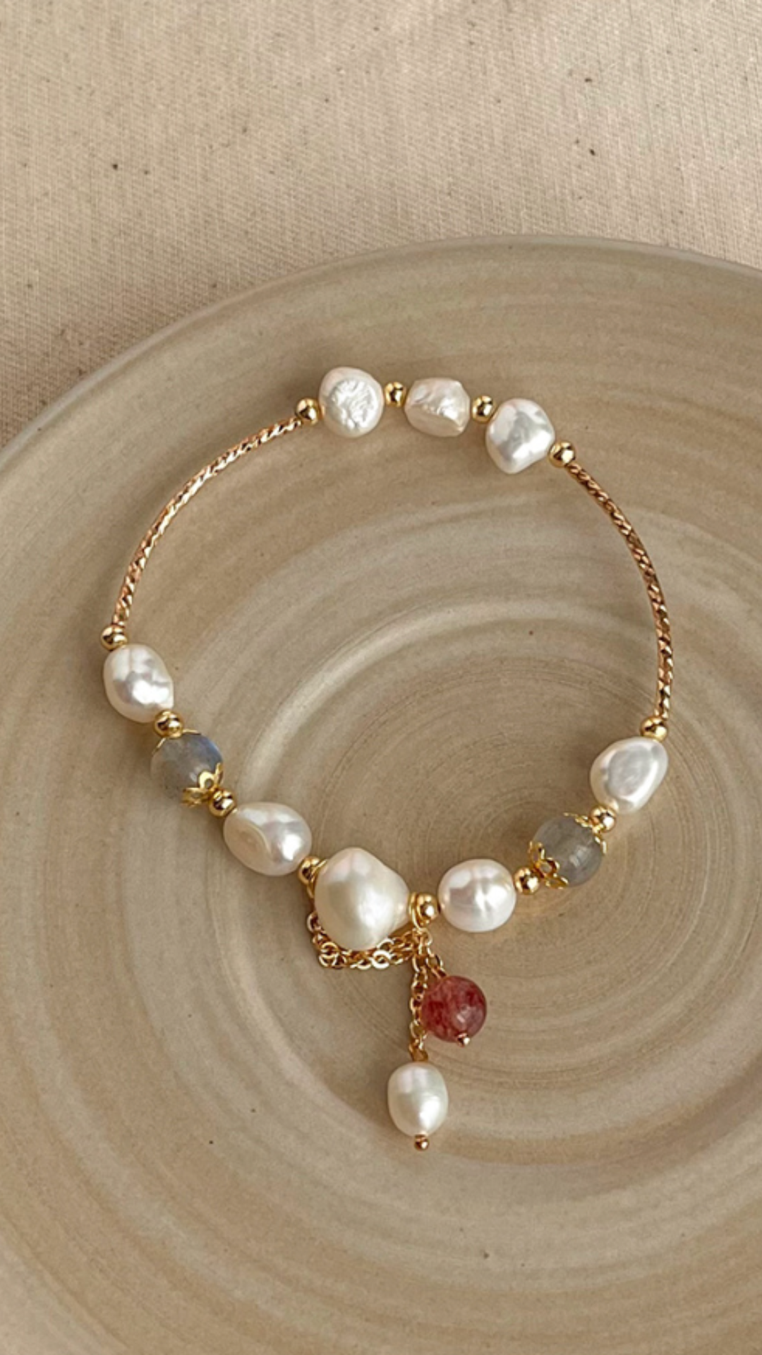 Baroque Pearl Bracelet