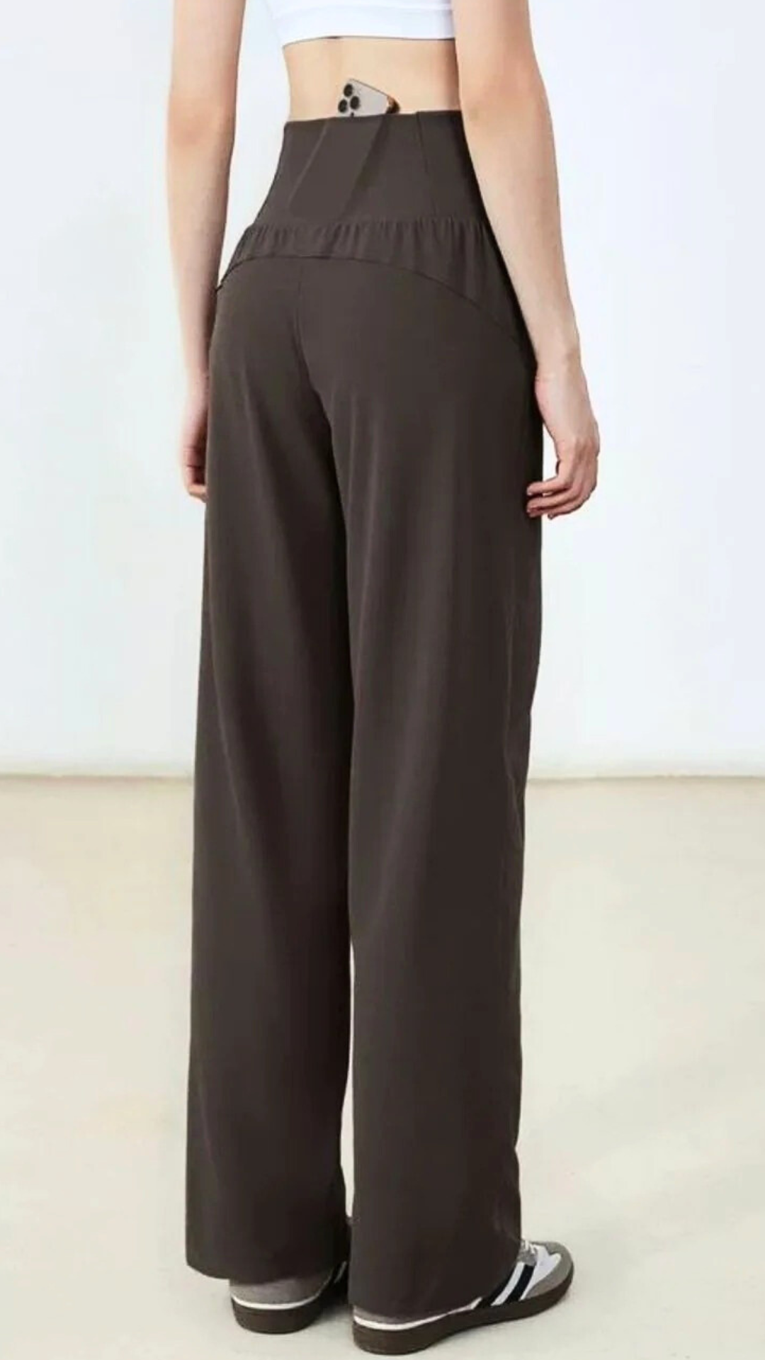 FlexEase High-Waist Joggers