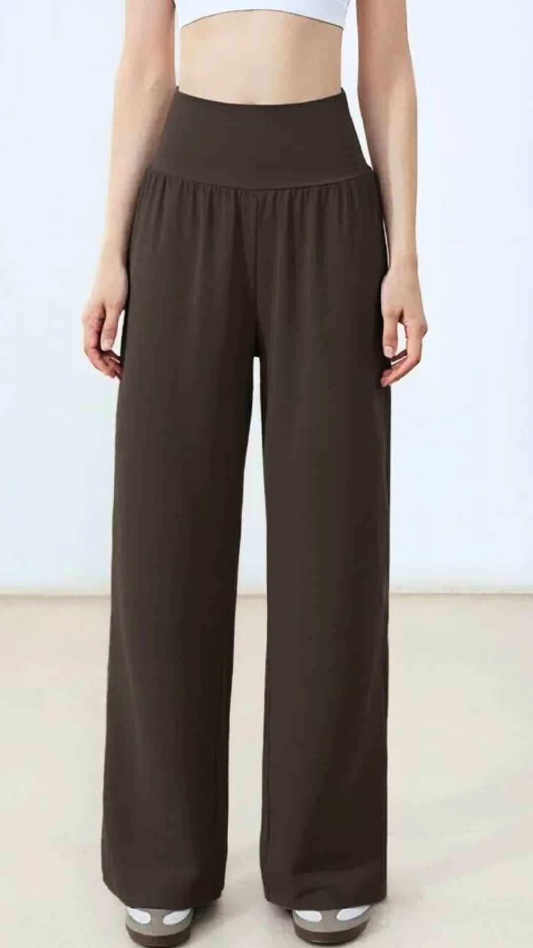 FlexEase High-Waist Joggers