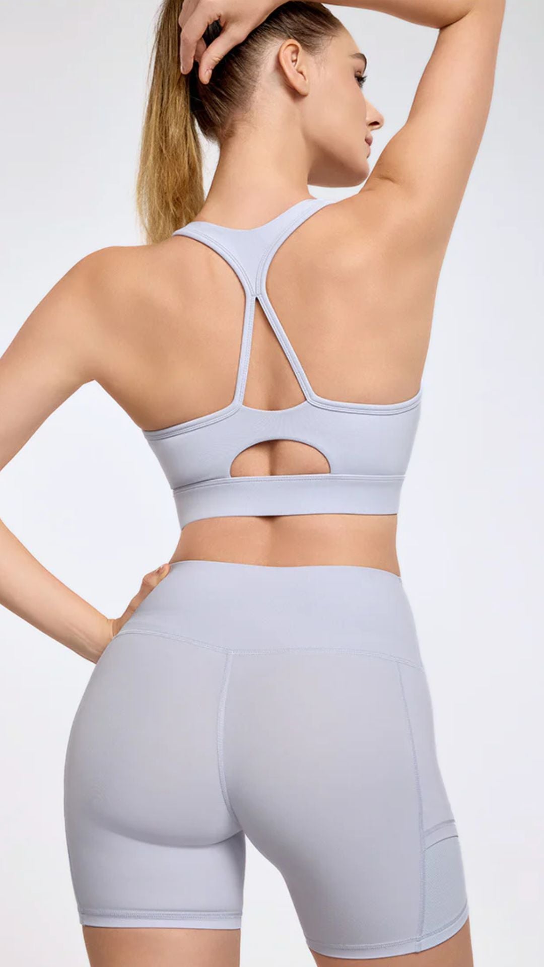 SculptAir Strappy Sports Bra