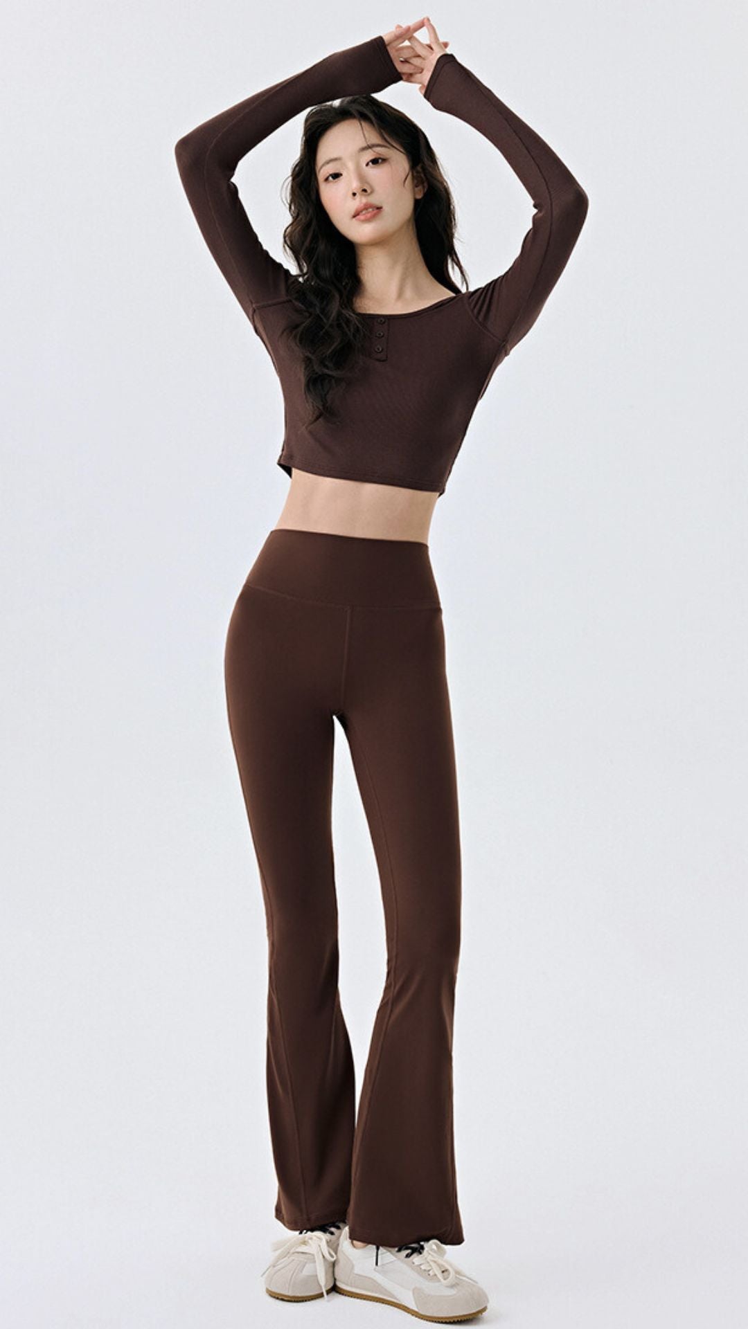 Lunelle Button Long Sleeve