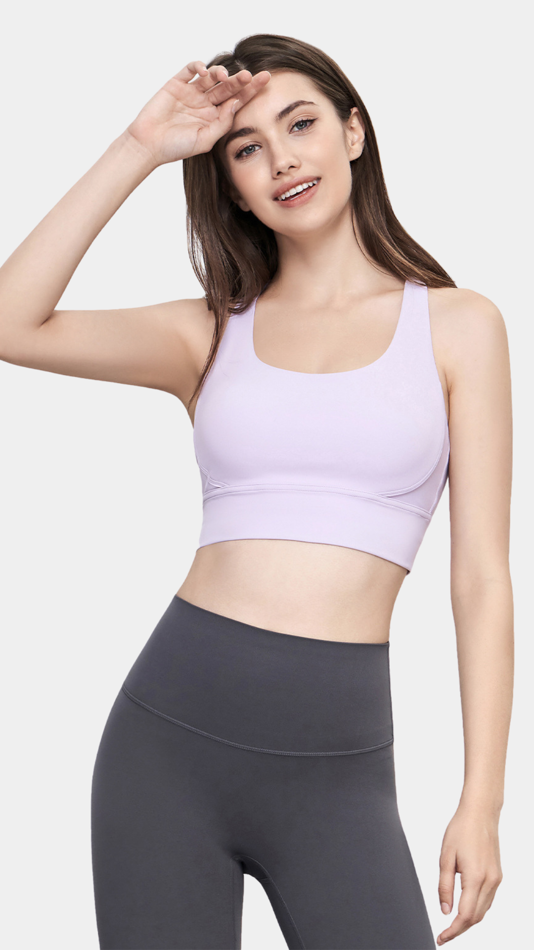 FlexFlow Cross Back Sports Bra