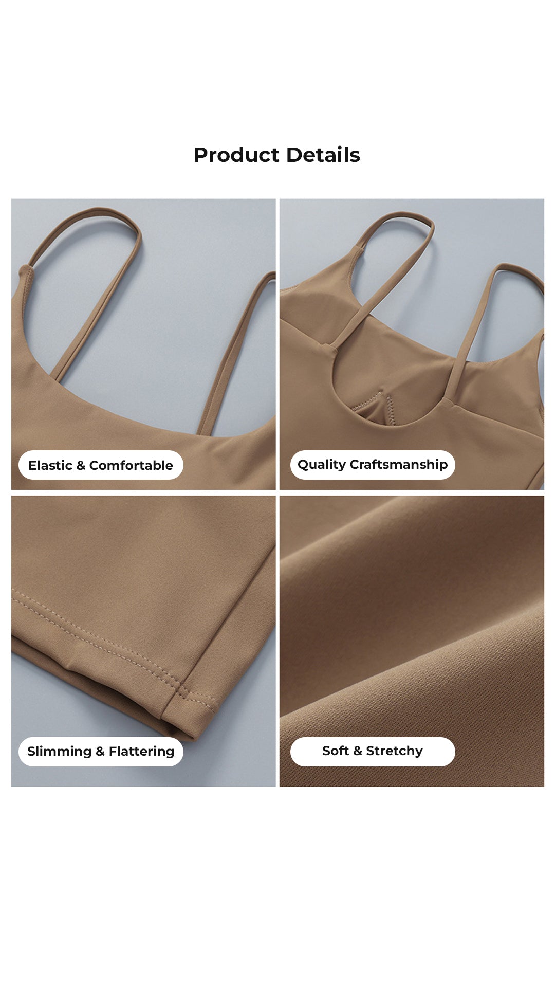 FlexFit Sports Bra (Once Sold Out, No Restock)