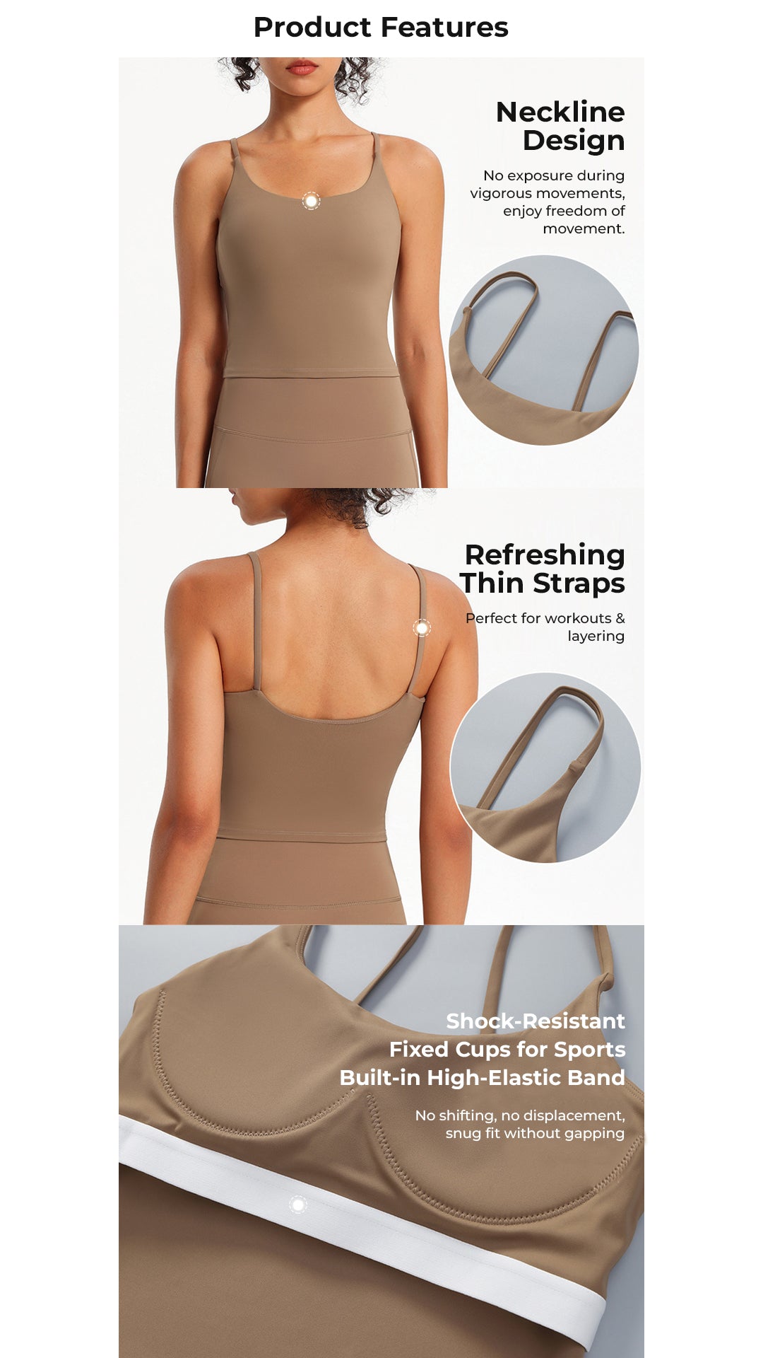 FlexFit Sports Bra (Once Sold Out, No Restock)