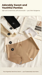 SoftLuxe Antibacterial Seamless Panties (6 for RM39.90)