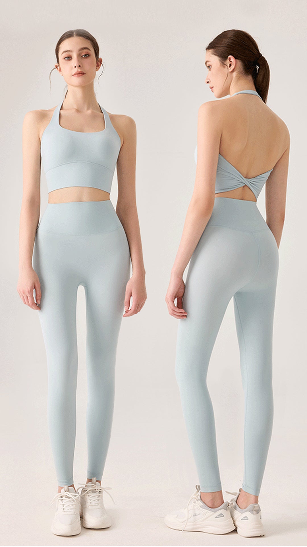 MuseFit Twist-Back Sports Bra