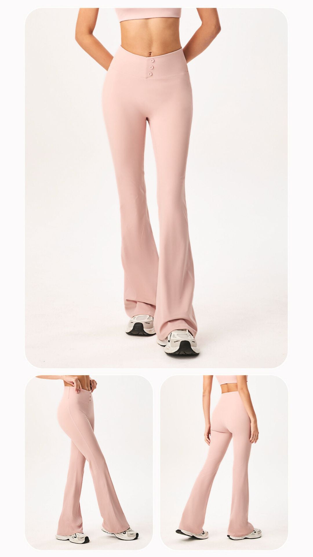 V-Sculpt High-Waist Flares Silhouette