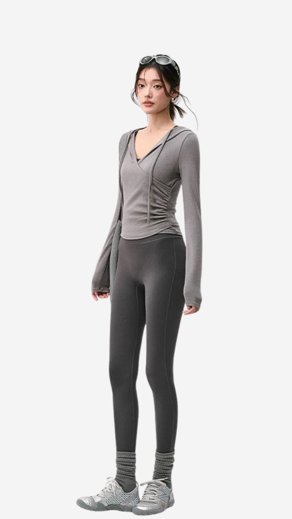 Urban Chic Long Sleeve Hoodie