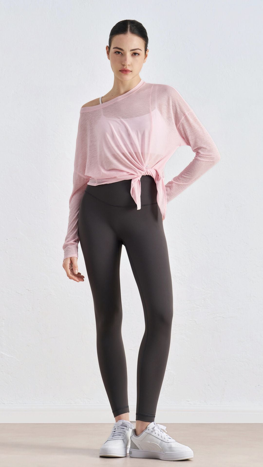 CloudMesh Active Long Sleeve Top