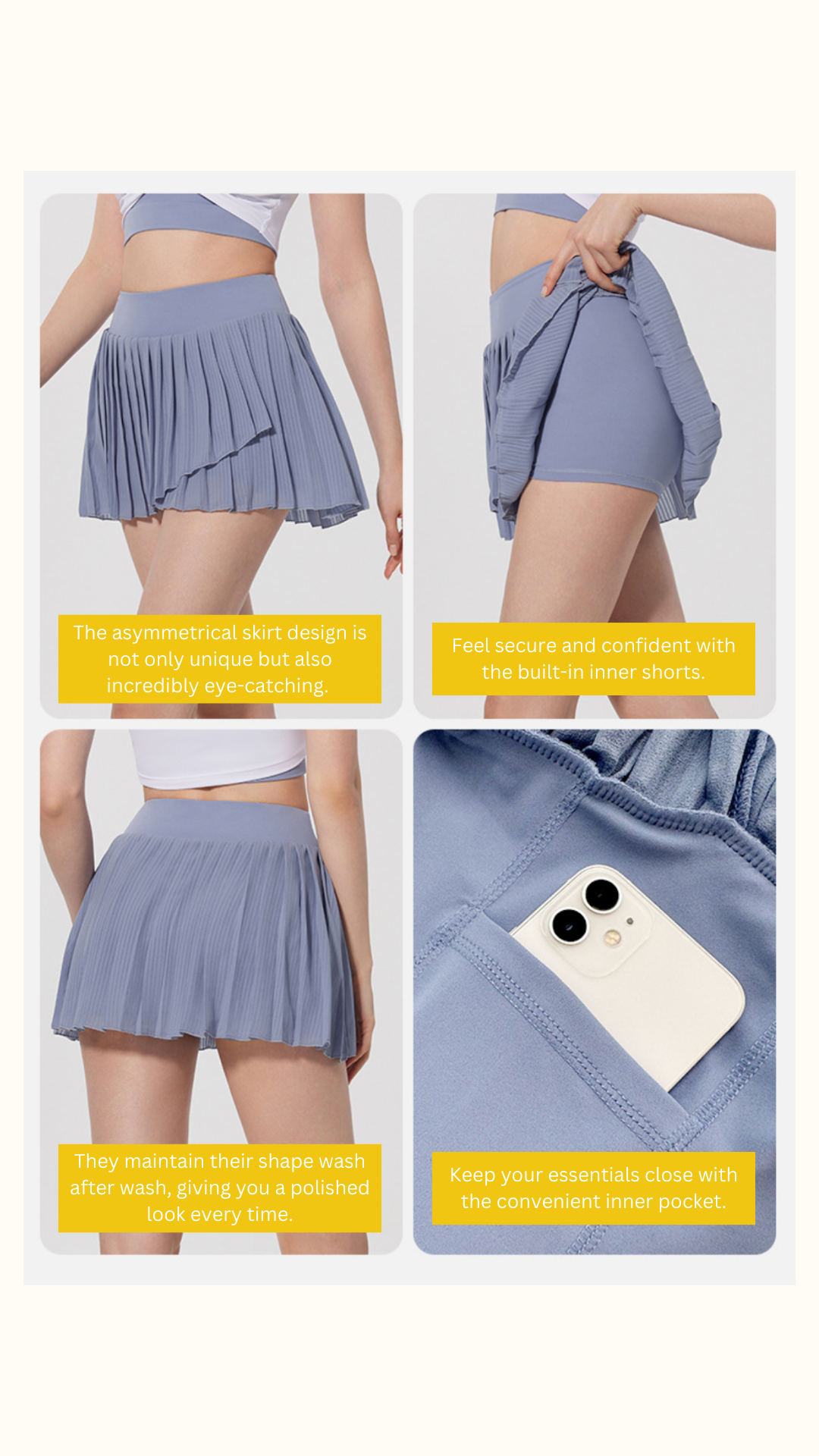 Elite Edge Skirt