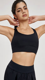 [FINAL SALE] LushFit Cross Back Sports Bra
