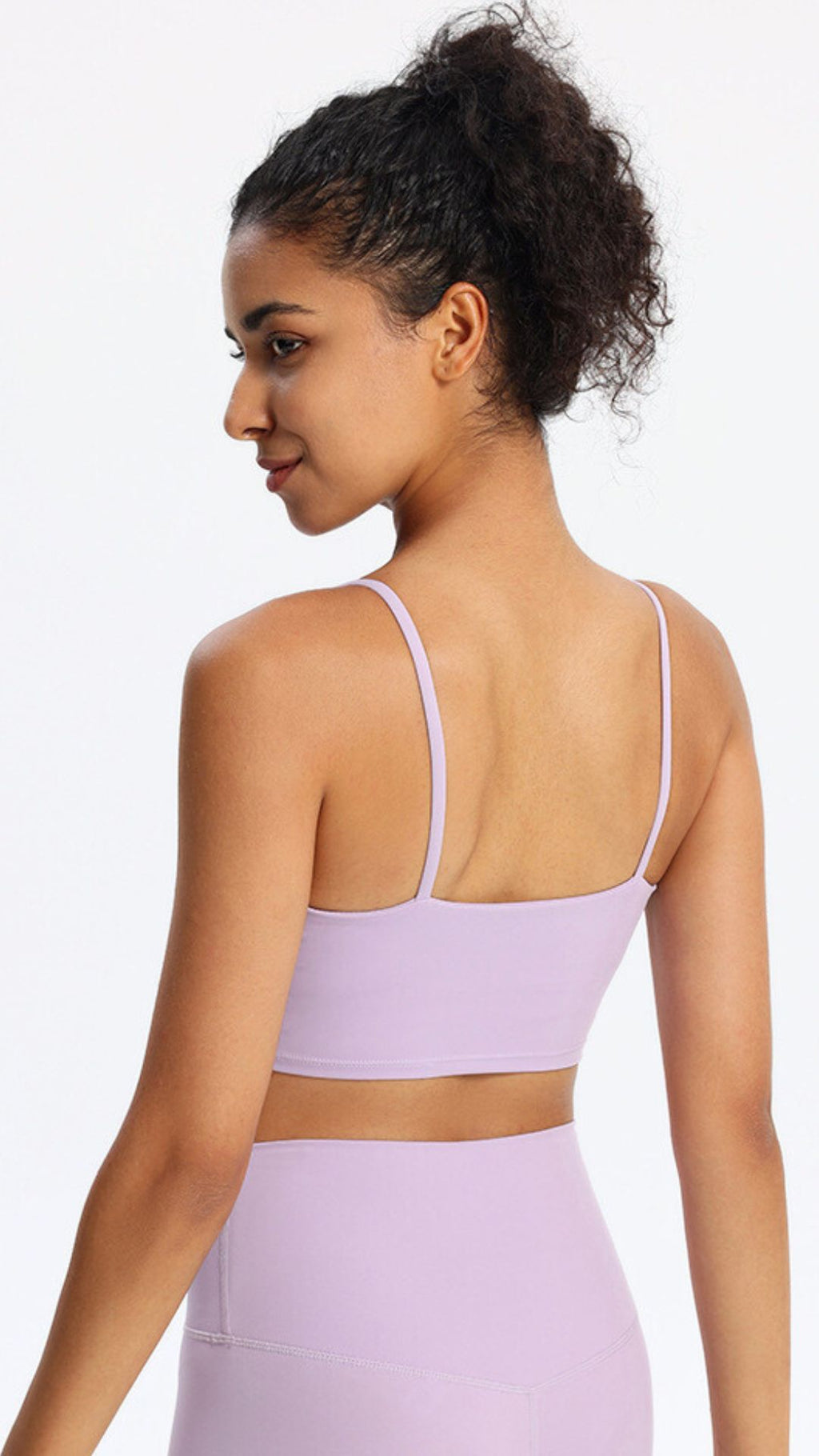 UltraSoft Motion Cropped Tank Bra