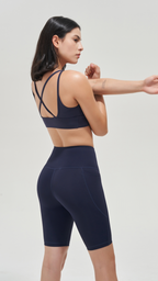 [FINAL SALE] SculptFit X Back Sports Bra