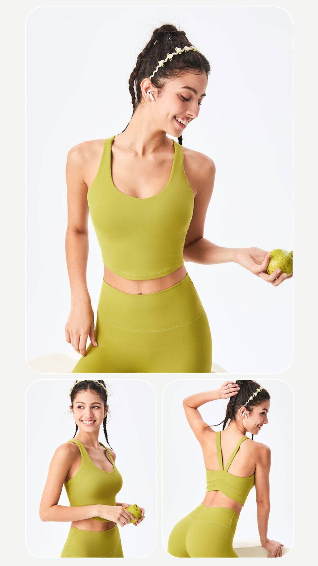 V-Sculpt Sports Bra