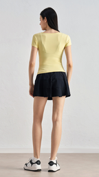 U Neck SmoothMotion Tee (Once Sold Out, No Restock)