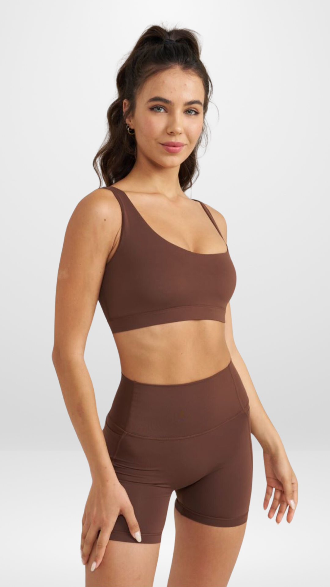 SculptFit Strappy Sports Bra