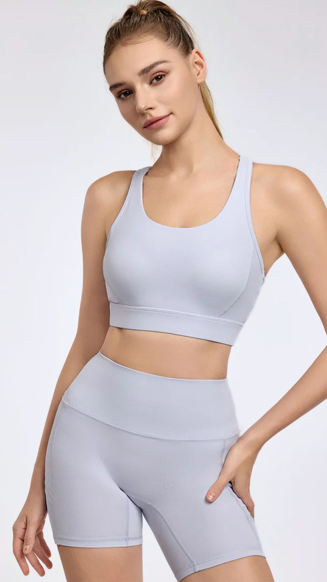 SculptAir Strappy Sports Bra