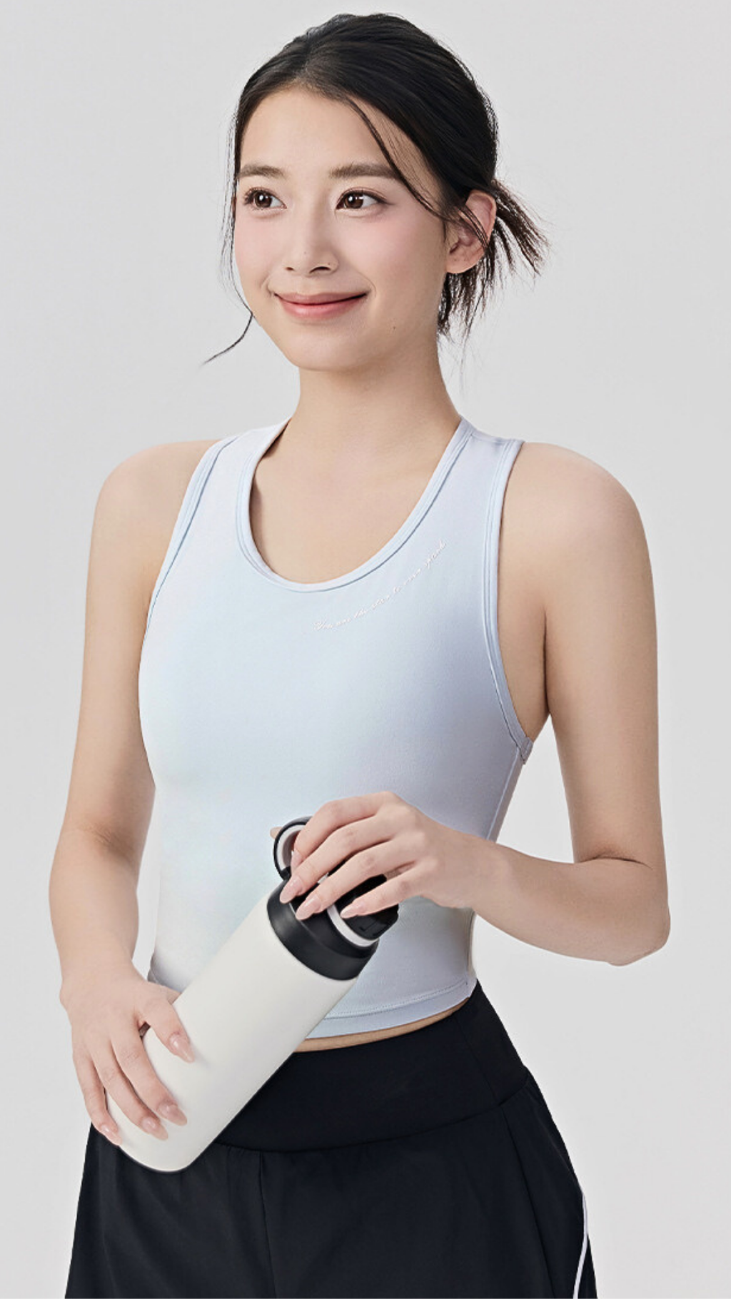 Run Comfort Tank Bra