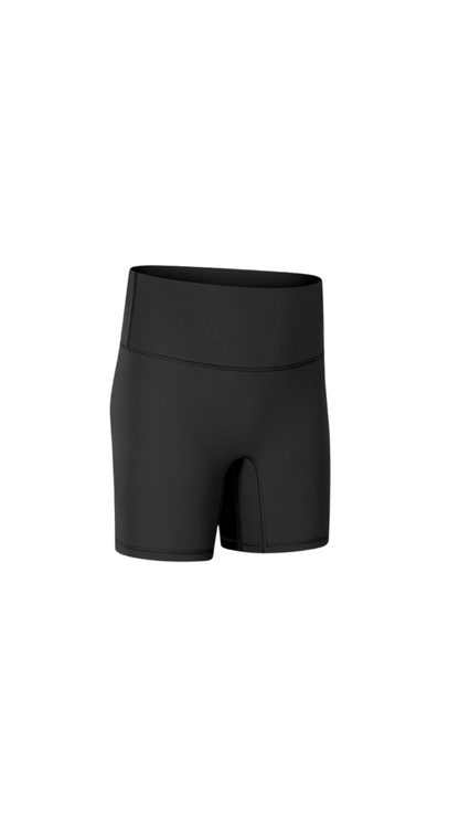 High-Waisted Compression Bike Shorts