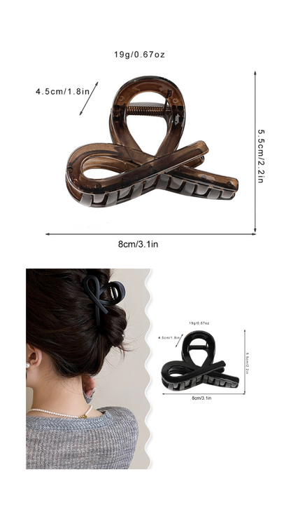 8-Pack Stylish Hair Clips