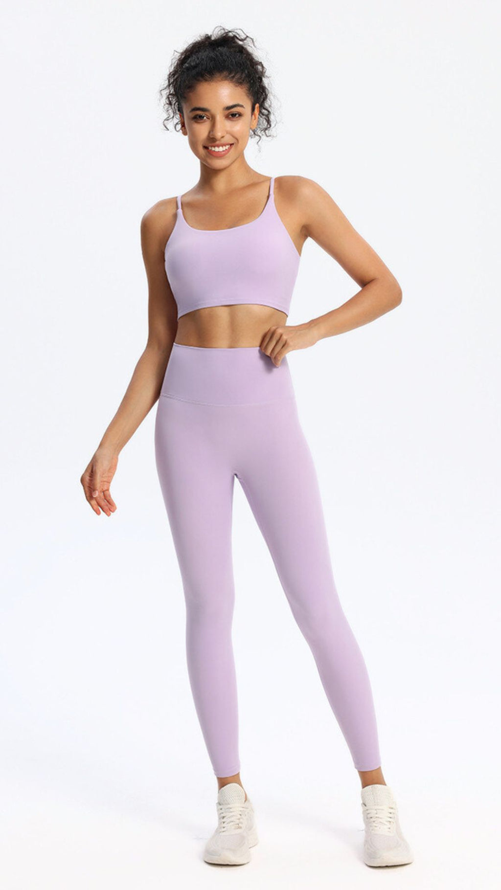 UltraSoft Motion Cropped Tank Bra