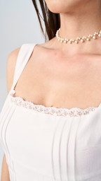 [FINAL SALE] Tencel Charm Lace Top