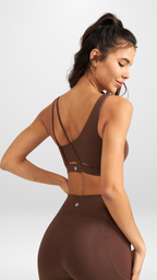 [FINAL SALE] SculptFit Strappy Sports Bra