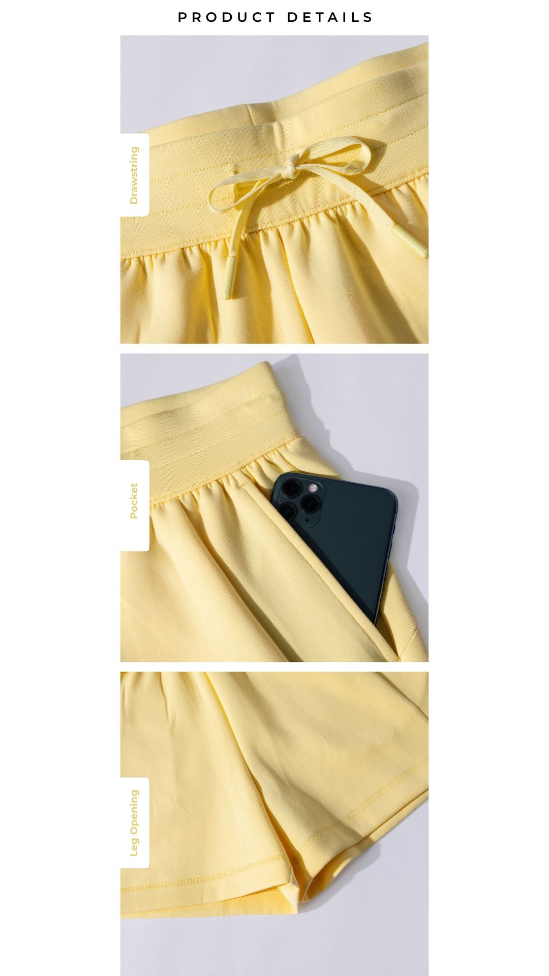 AirSoft ComfyDraw Shorts