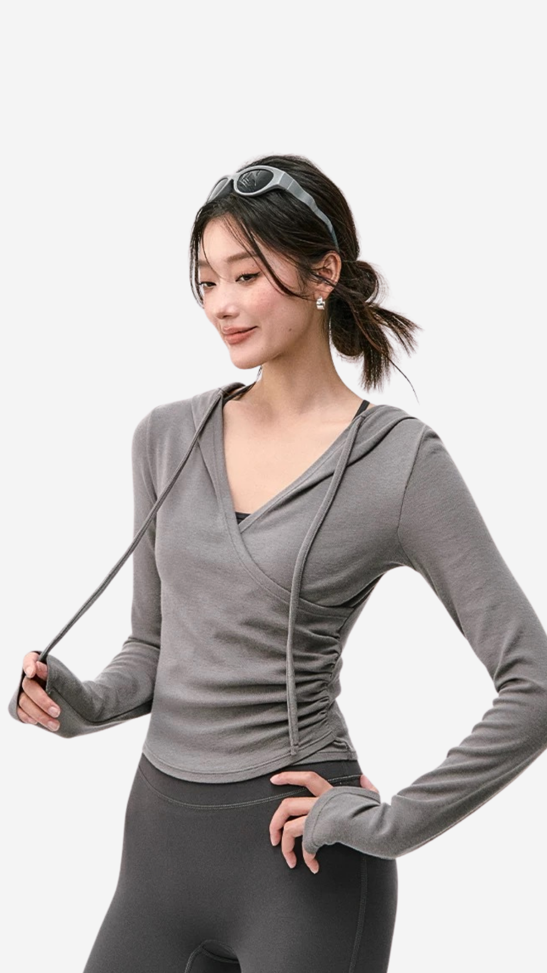 Urban Chic Long Sleeve Hoodie