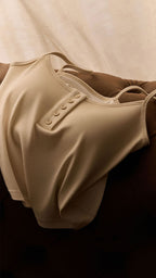 [FINAL SALE] SoraSoft Button Tank Bra