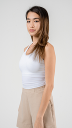 [FINAL SALE] Light Ribbed Sports Tank Bra