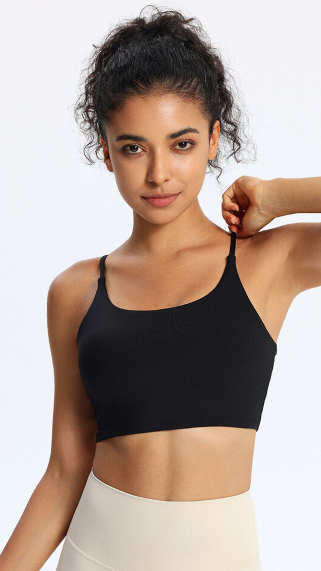 UltraSoft Motion Cropped Tank Bra
