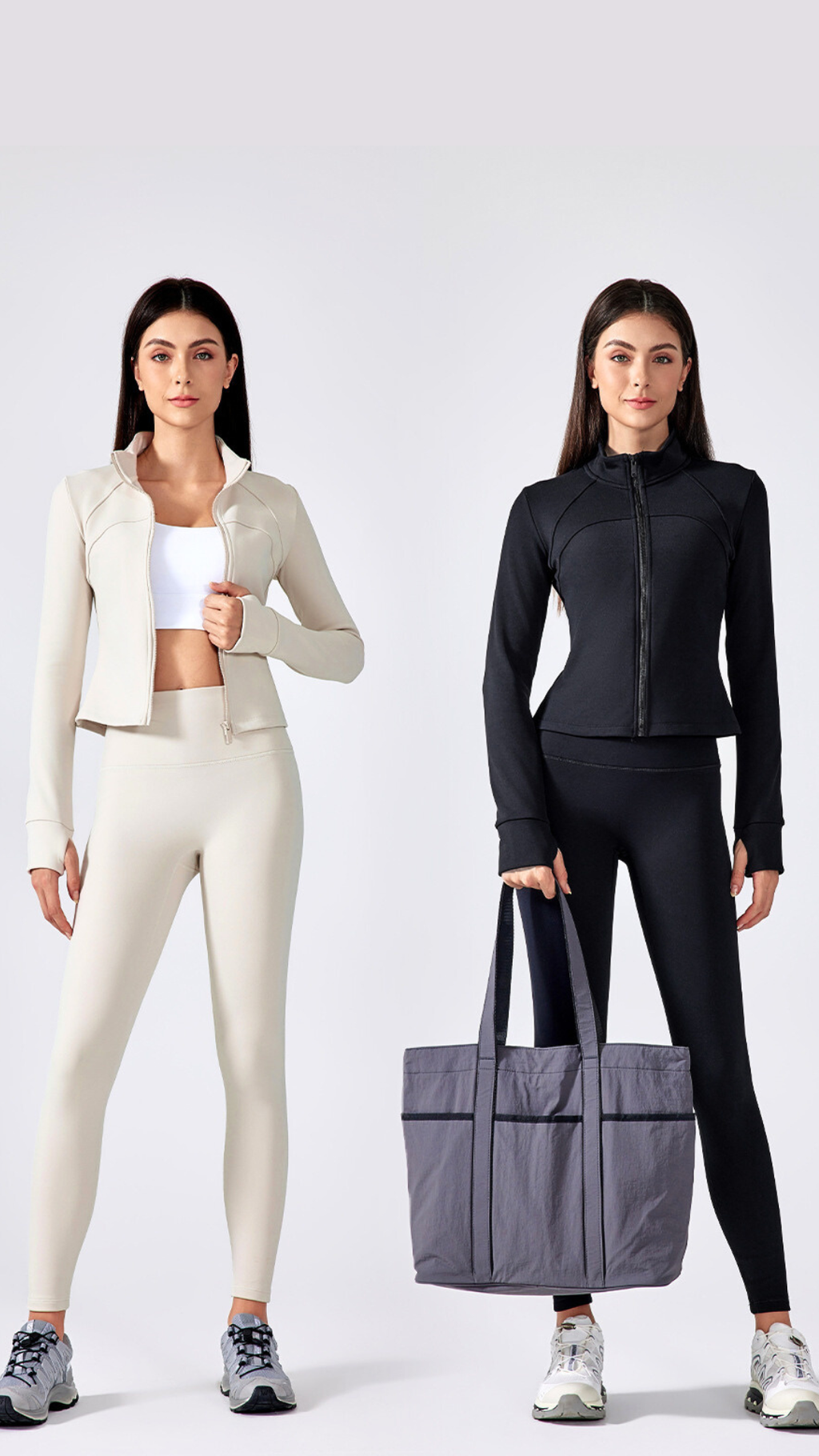 SculptZip Cropped Jacket