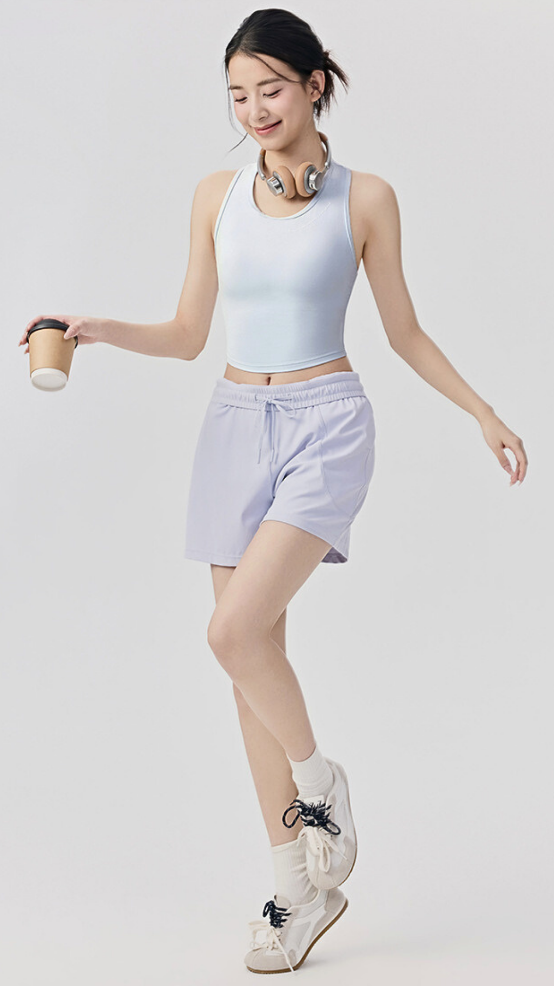 Run Comfort Tank Bra
