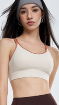 Crossback Comfort Performance Sports Bra