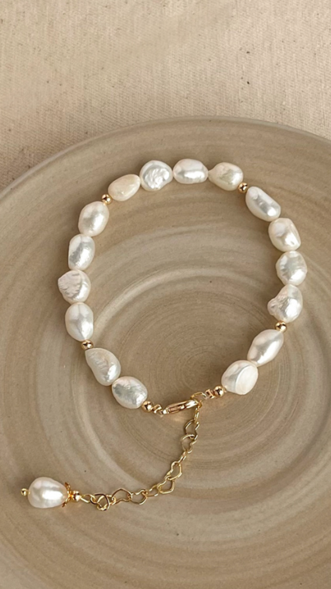 Baroque Pearl Bracelet