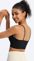 UltraSoft Motion Cropped Tank Bra