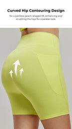 [FINAL SALE] PLUS SIZE Sculpting Yoga Shorts