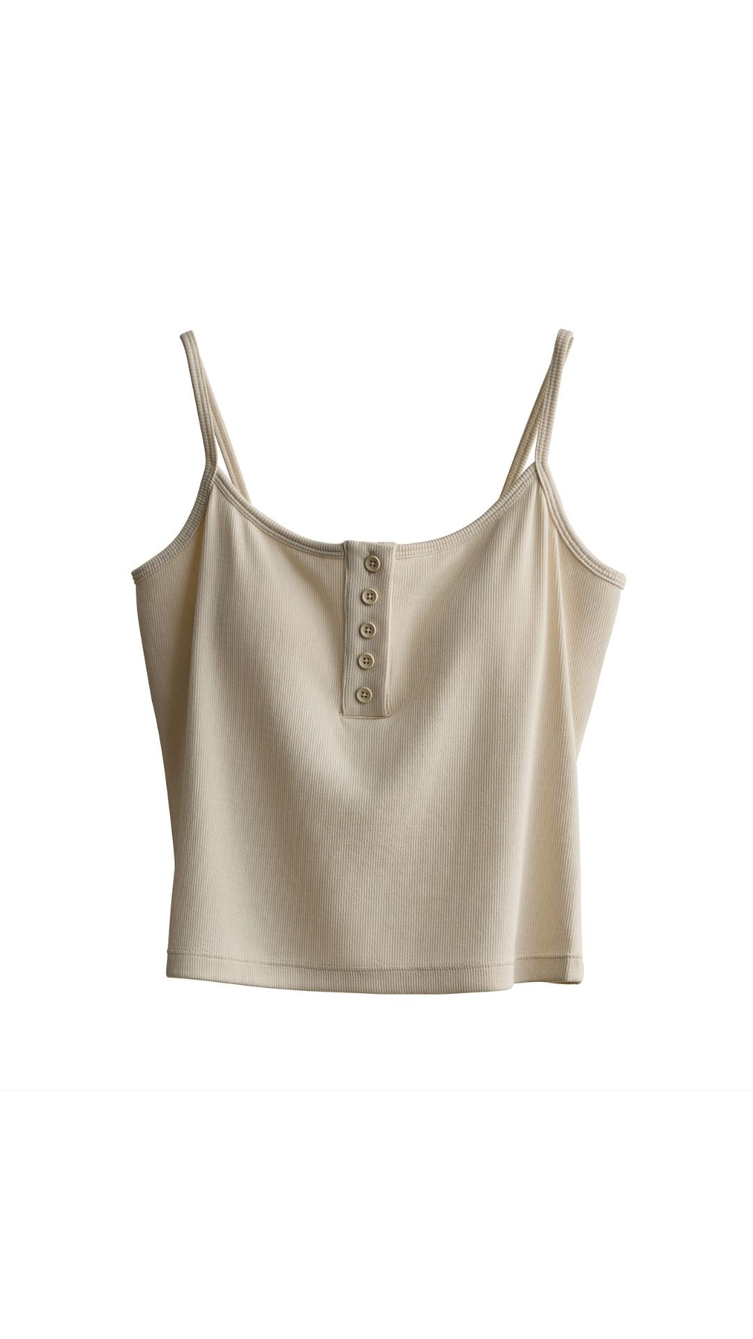 SoraSoft Button Tank Bra