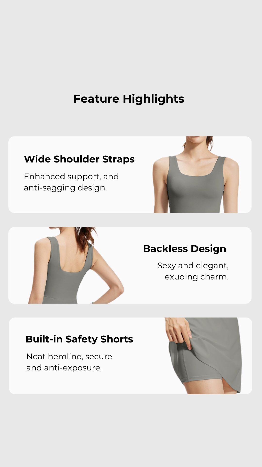 GraceActive Tennis Dress