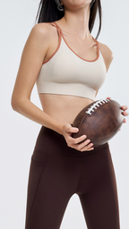 Crossback Comfort Performance Sports Bra