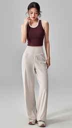 FlexEase High-Waist Joggers