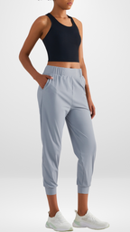 [FINAL SALE] Light Ribbed Sports Tank Bra