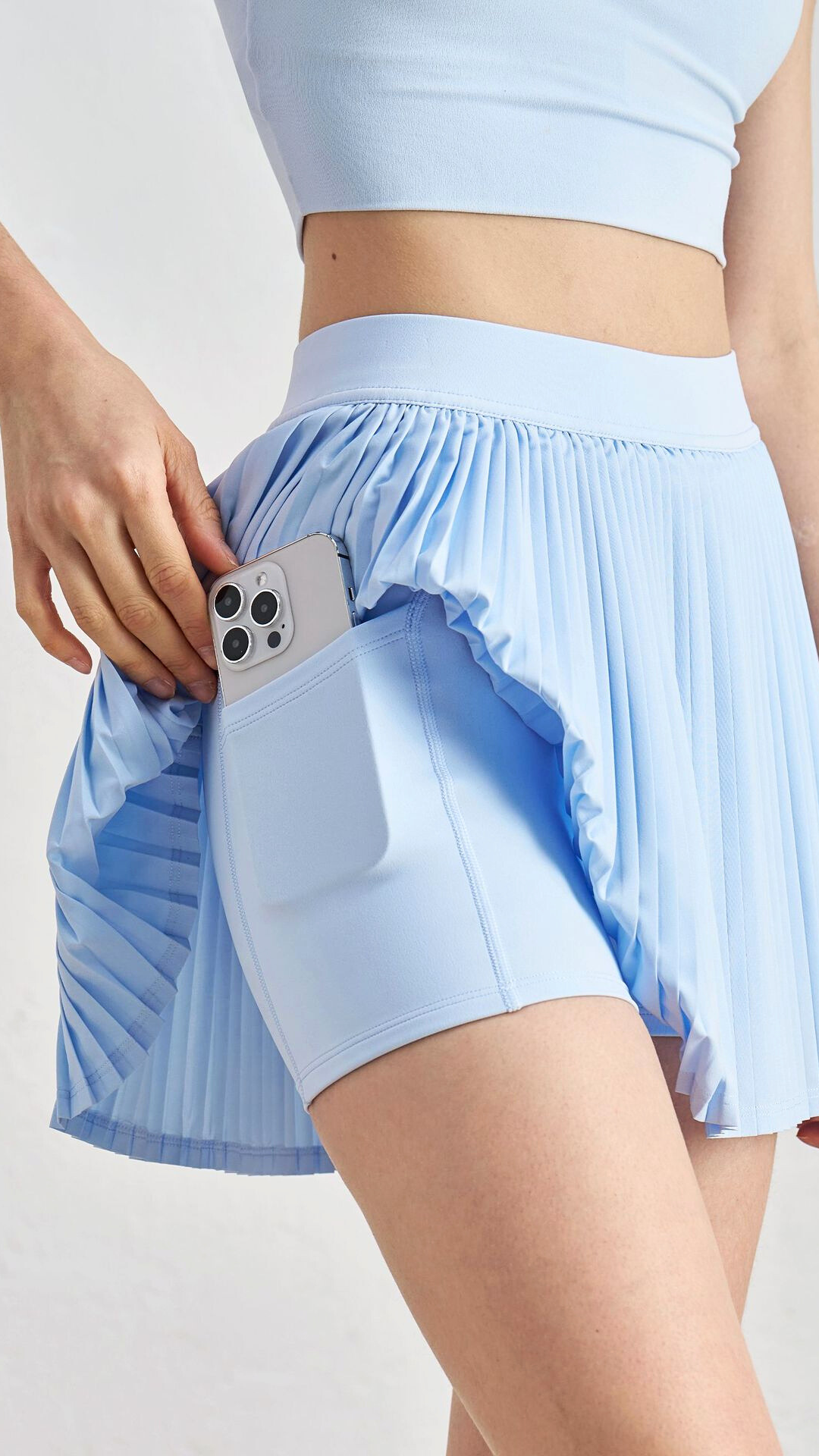 FlexCourt Pleated Skirt