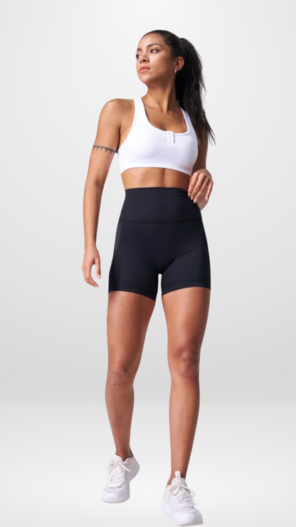 Light Ribbed Radiance Sports Bra