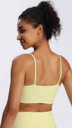 UltraSoft Motion Cropped Tank Bra