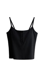 [FINAL SALE] SoraSoft Button Tank Bra