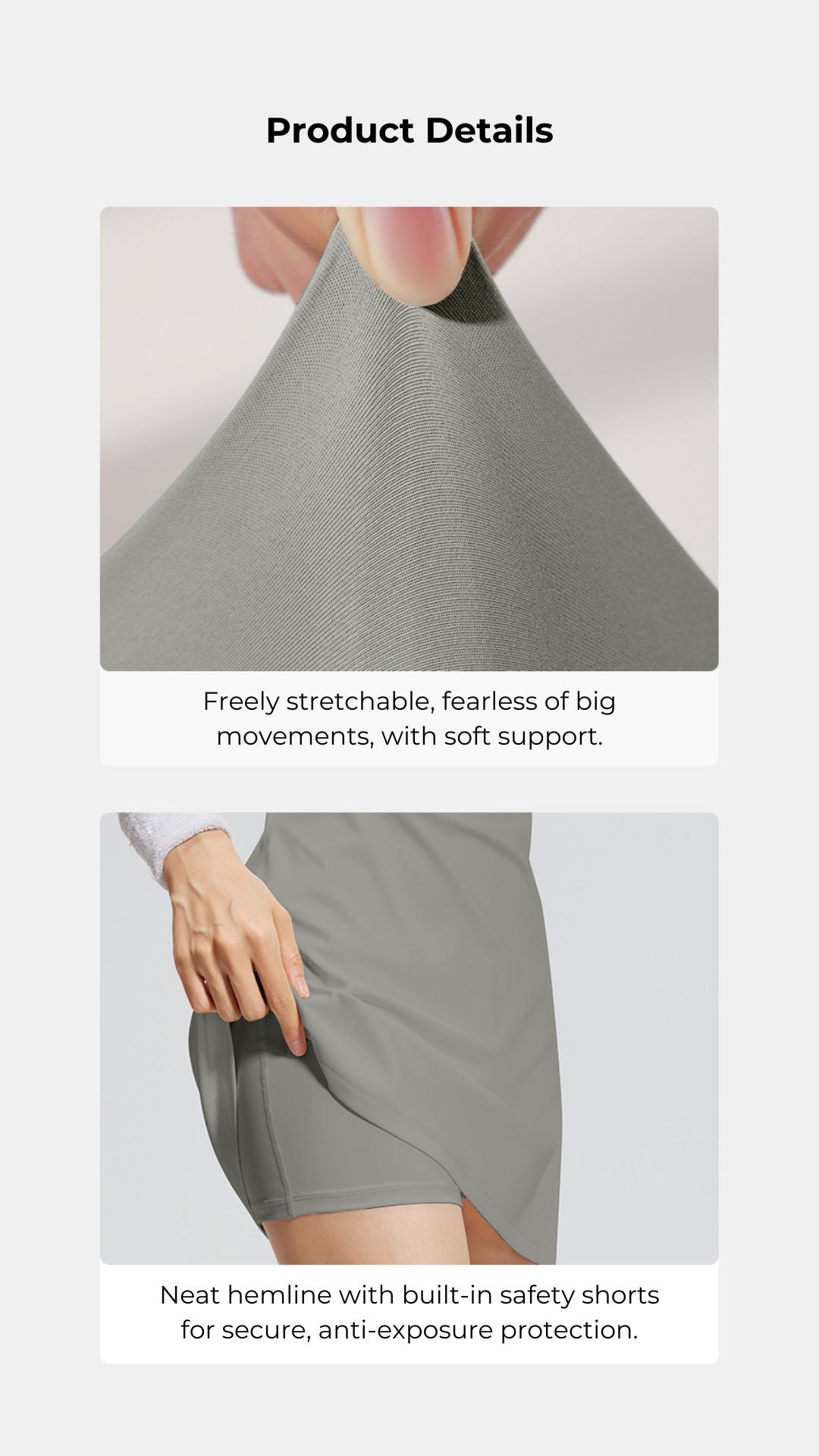 GraceActive Tennis Dress