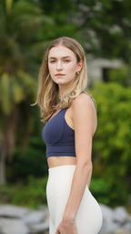 FlexFlow Cross Back Sports Bra