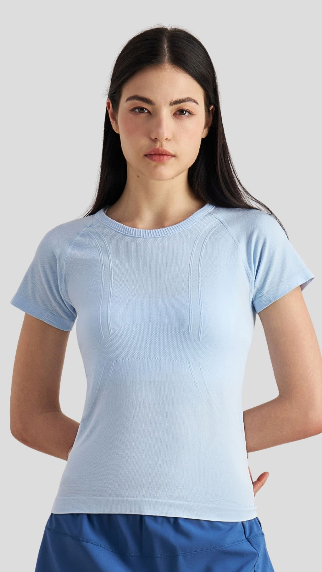 [FINAL SALE] SeamFree Motion Short Sleeve Tee